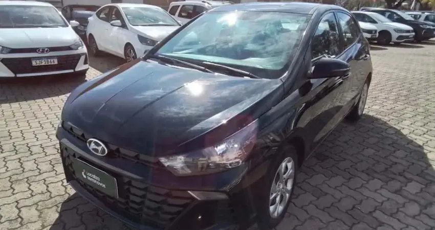 Hyundai Hb20 2024 1.0 12v flex comfort plus manual