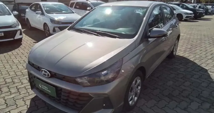 Hyundai Hb20 2025 1.0 12v flex comfort plus manual