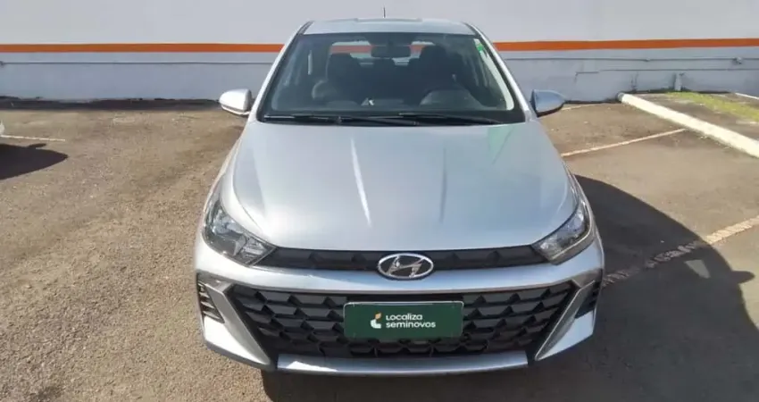 Hyundai Hb20 2025 1.0 12v flex sense plus manual