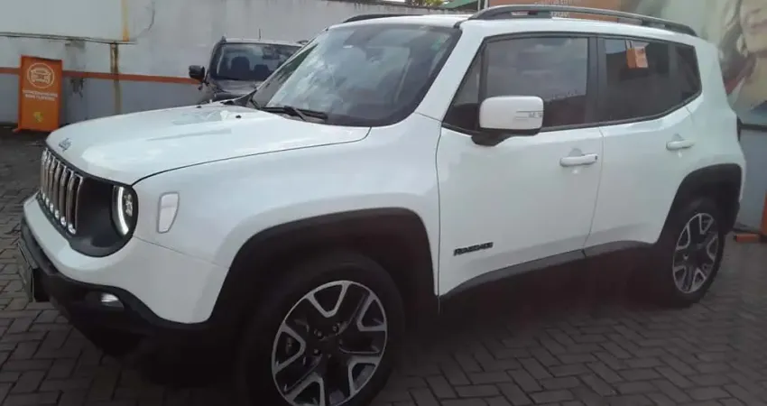 Jeep Renegade 2021 1.8 16v flex longitude 4p automático