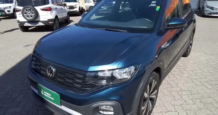 Volkswagen T-cross 2024 1.0 200 tsi total flex comfortline automático