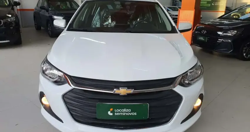 Chevrolet Onix 2025 1.0 turbo flex lt manual