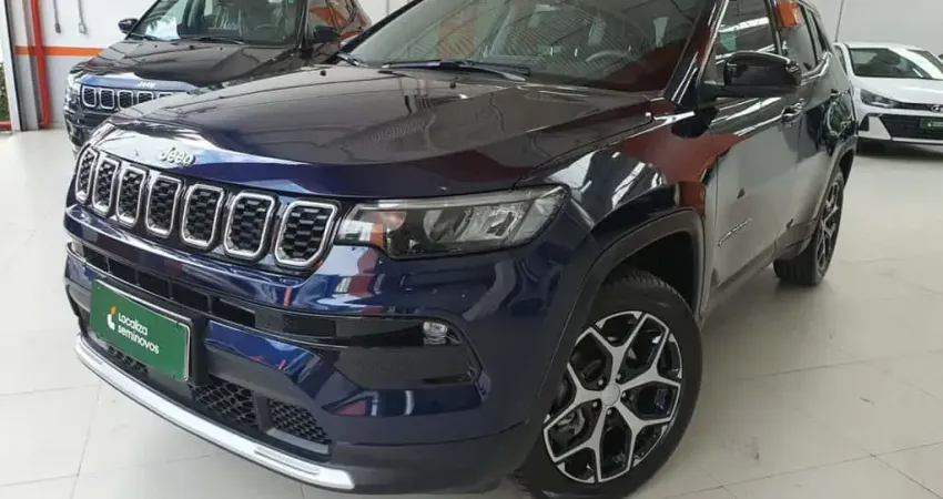 Jeep Compass 2025 1.3 t270 turbo flex longitude at6