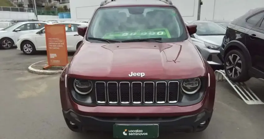 Jeep Renegade 2021 1.8 16v flex longitude 4p automático