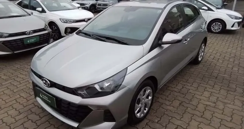 Hyundai Hb20 2025 1.0 12v flex comfort plus manual