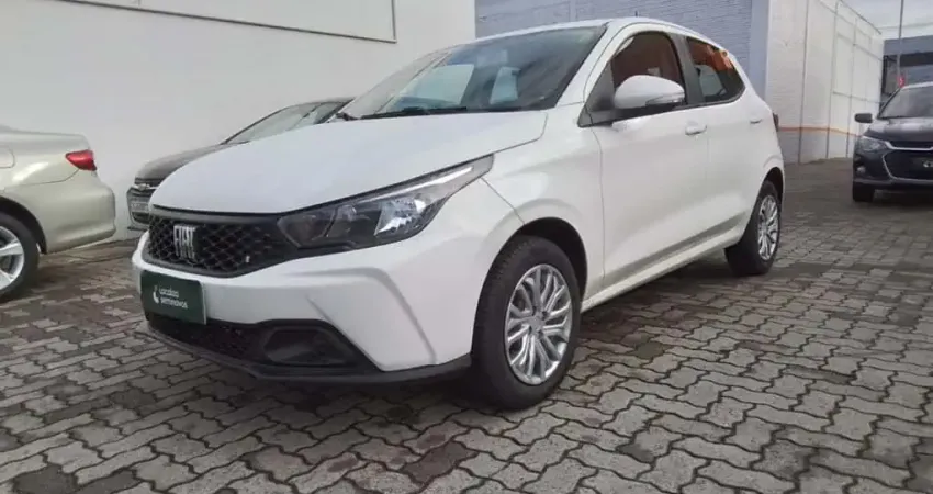 Fiat Argo 2025 1.0 firefly flex drive manual
