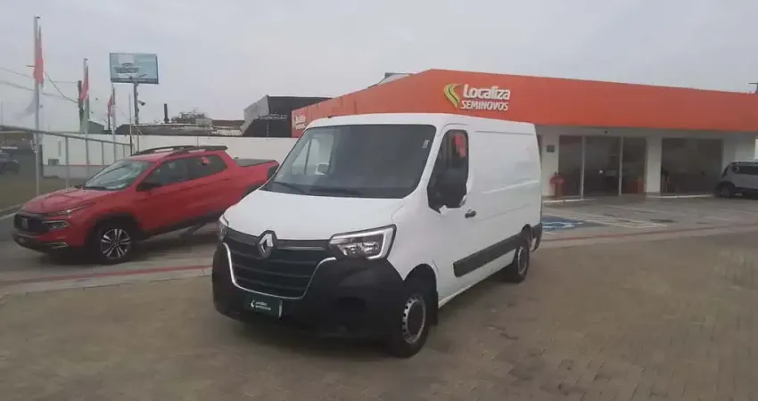 Renault Master 2023 2.3 dci diesel chassi-cabine l1h1 2p manual