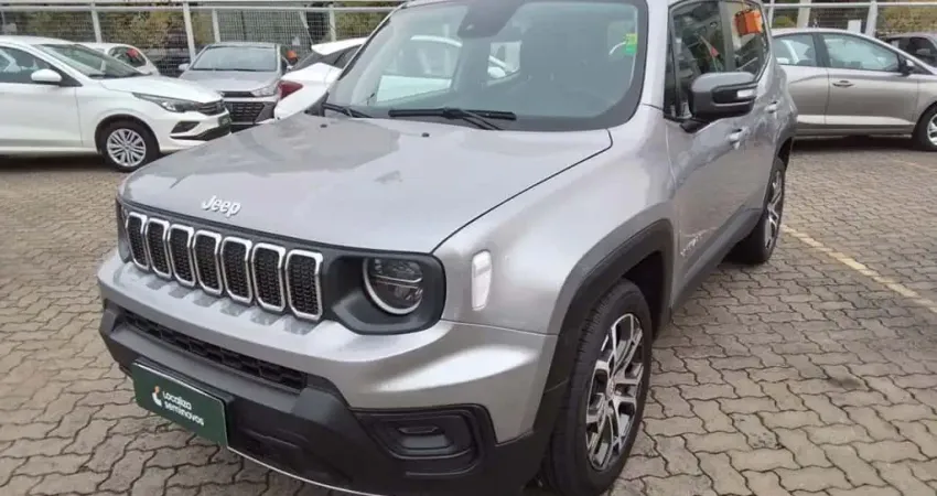 Jeep Renegade 2024 1.3 t270 turbo flex longitude at6