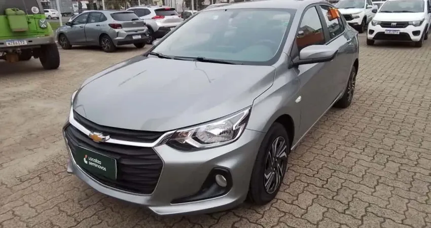 Chevrolet Onix 2025 1.0 flex plus lt manual