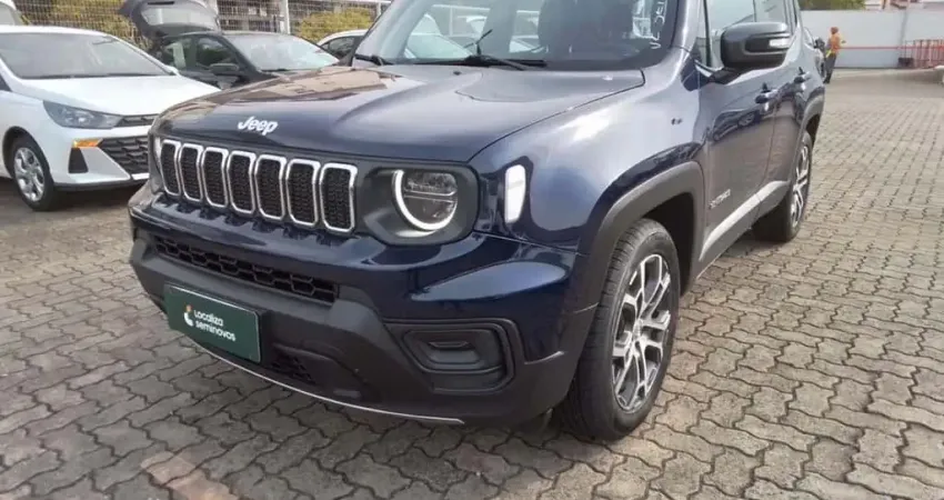 Jeep Renegade 2024 1.3 t270 turbo flex longitude at6