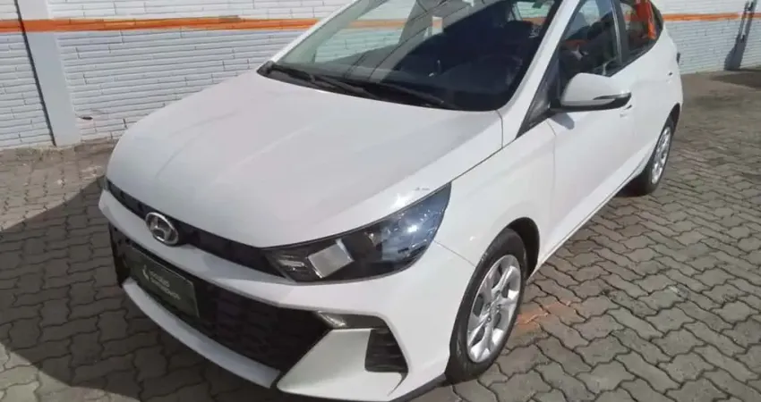 Hyundai Hb20 2025 1.0 12v flex comfort plus manual