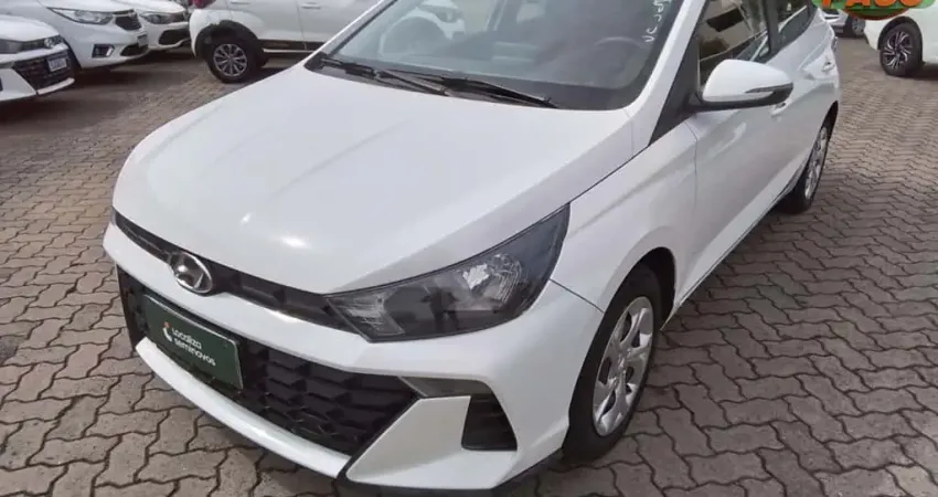 Hyundai Hb20 2025 1.0 12v flex comfort plus manual