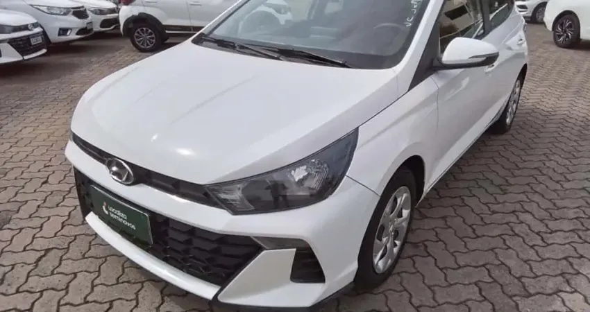 Hyundai Hb20 2025 1.0 12v flex comfort plus manual