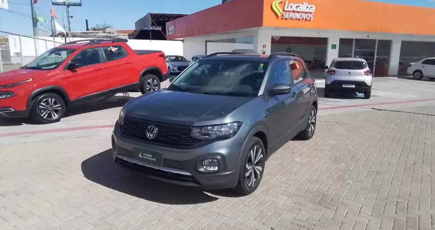Volkswagen T-cross 2024 1.0 200 tsi total flex automático