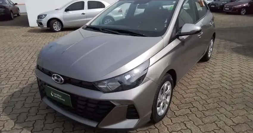 Hyundai Hb20 2024 1.0 12v flex comfort plus manual