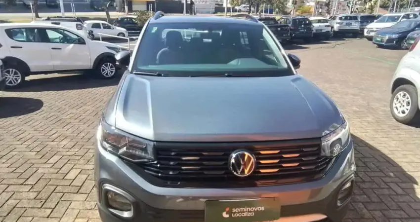 Volkswagen T-cross 2023 1.0 200 tsi total flex comfortline automático