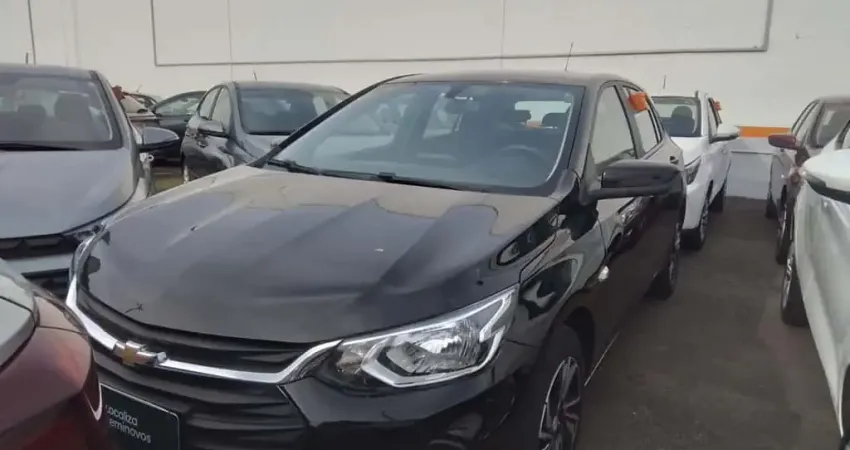 Chevrolet Onix 2024 1.0 flex lt manual
