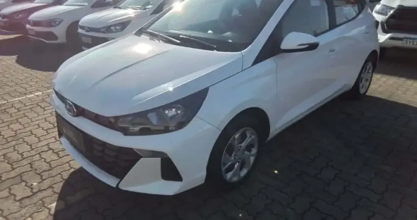Hyundai Hb20 2025 1.0 12v flex comfort plus manual