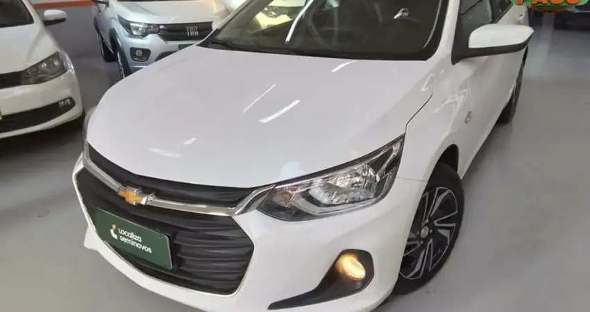 Chevrolet Onix 2024 1.0 flex lt manual