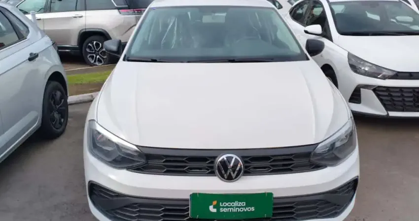 Volkswagen Polo 2025 1.0 mpi track manual