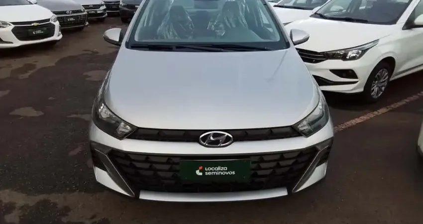 Hyundai Hb20s 2025 1.0 12v flex comfort plus manual