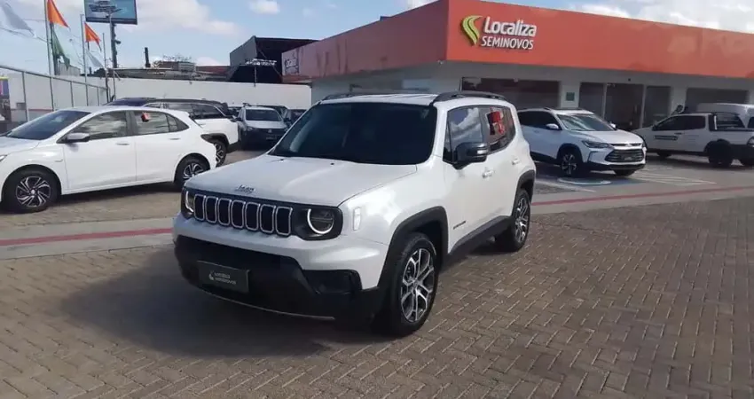 Jeep Renegade 2024 1.3 t270 turbo flex longitude at6