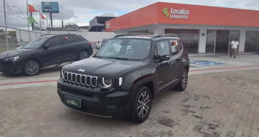 Jeep Renegade 2024 1.3 t270 turbo flex longitude at6