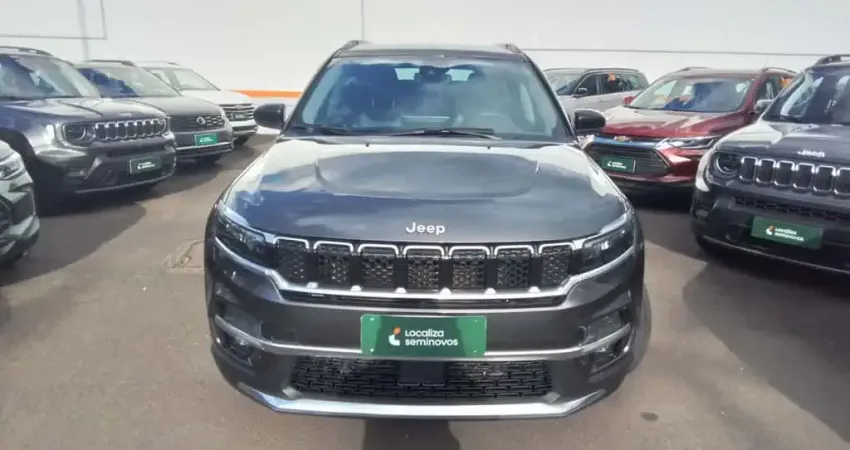 Jeep Commander 2023 1.3 t270 turbo flex limited at6