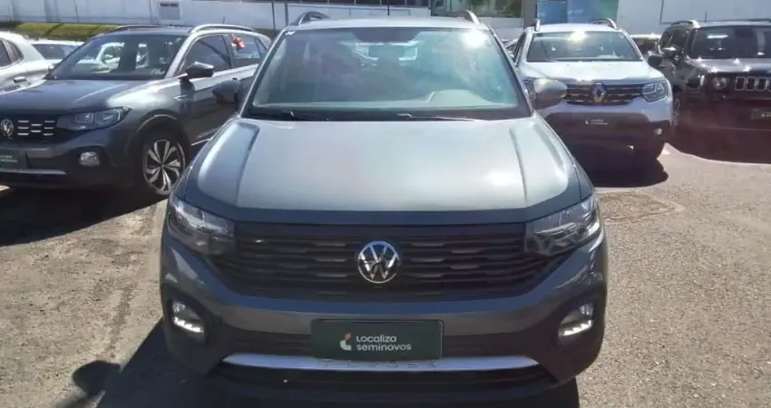 Volkswagen T-cross 2024 1.0 200 tsi total flex automático