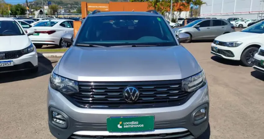 Volkswagen T-cross 2024 1.0 200 tsi total flex comfortline automático