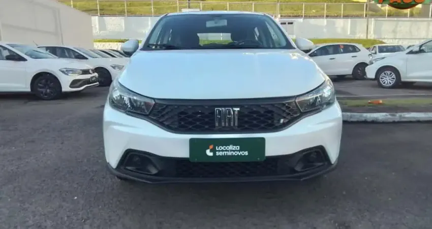 Fiat Argo 2025 1.0 firefly flex drive manual