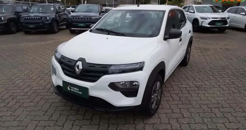 Renault Kwid 2022 1.0 12v sce flex zen manual