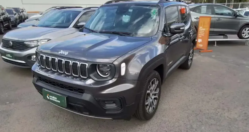 Jeep Renegade 2024 1.3 t270 turbo flex longitude at6