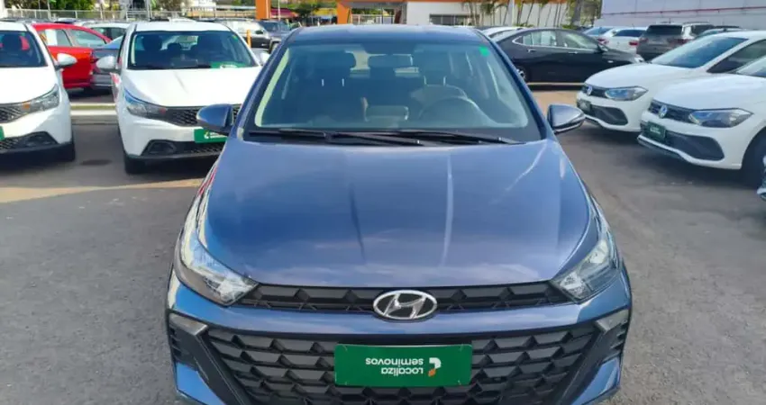 Hyundai Hb20 2025 1.0 12v flex comfort plus manual