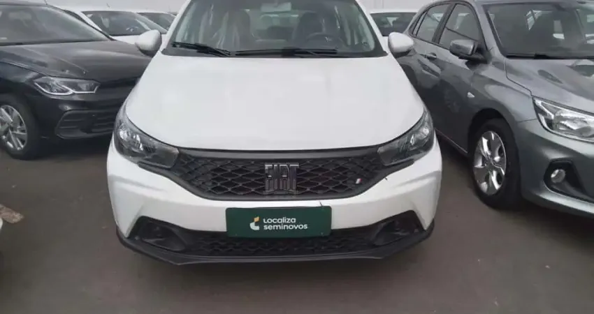 Fiat Argo 2025 1.0 firefly flex drive manual