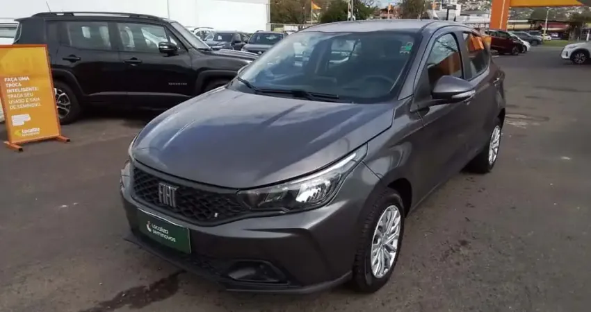 Fiat Argo 2025 1.0 firefly flex drive manual