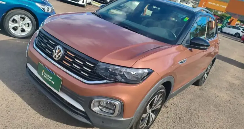 Volkswagen T-cross 2021 1.4 250 tsi total flex highline automático
