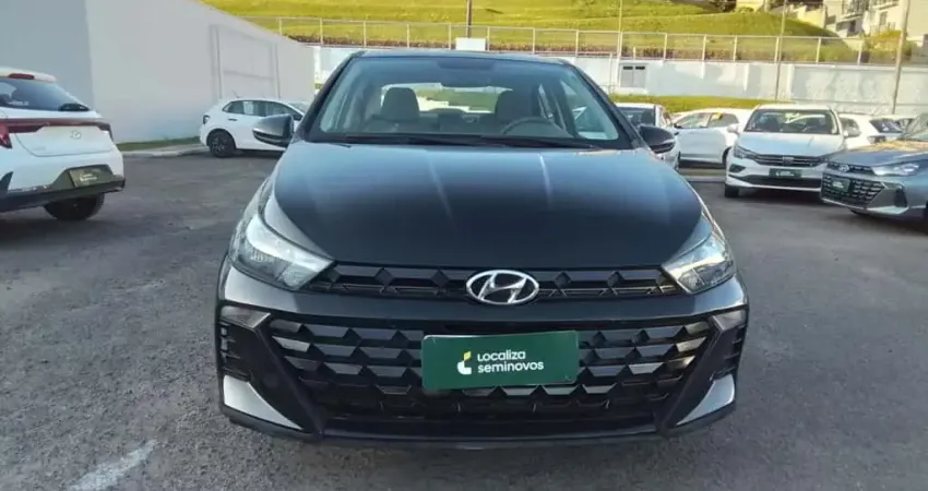 Hyundai Hb20s 2025 1.0 tgdi flex comfort plus automático