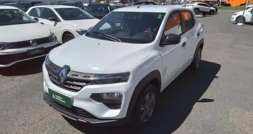 Renault Kwid 2024 1.0 12v sce flex zen manual