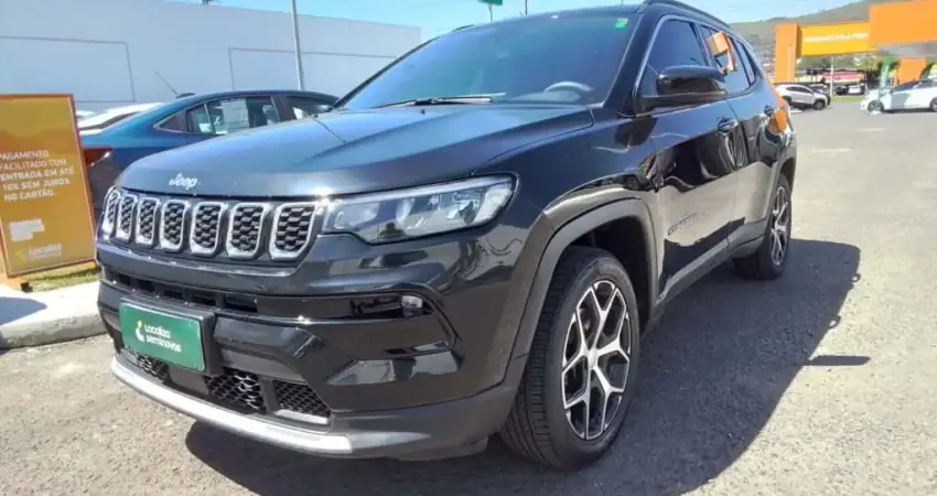 Jeep Compass 2025 1.3 t270 turbo flex longitude at6