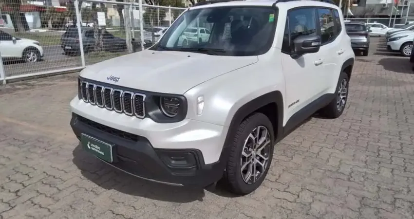 Jeep Renegade 2024 1.3 t270 turbo flex longitude at6
