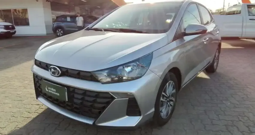 Hyundai Hb20 2024 1.0 12v flex limited plus manual