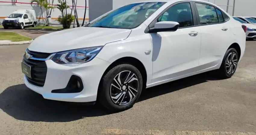 Chevrolet Onix 2025 1.0 flex plus lt manual