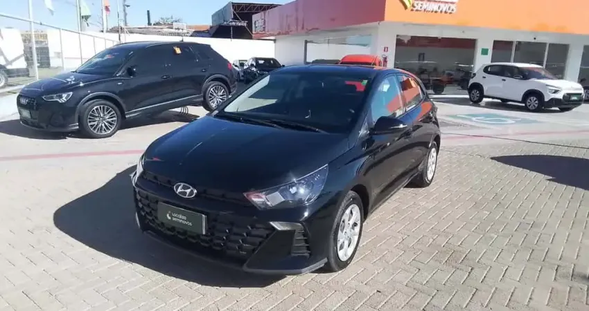 Hyundai Hb20 2024 1.0 12v flex comfort plus manual