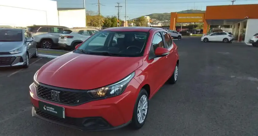 Fiat Argo 2025 1.0 firefly flex drive manual