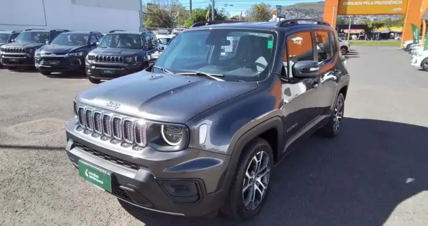 Jeep Renegade 2024 1.3 t270 turbo flex longitude at6