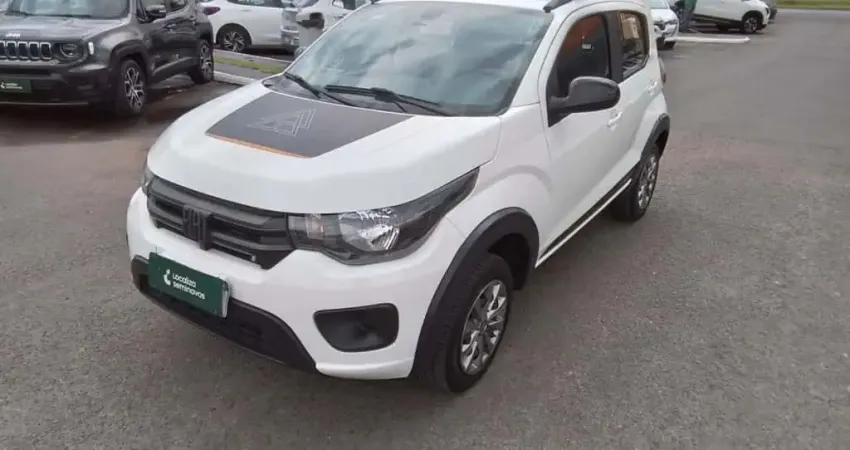 Fiat Mobi 2024 1.0 evo flex trekking manual