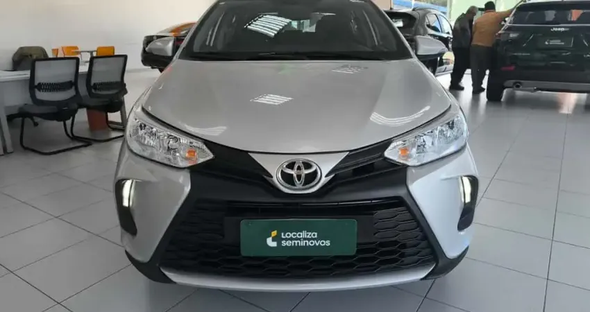 Toyota Yaris 2023 1.5 16v flex sedan xl live multidrive