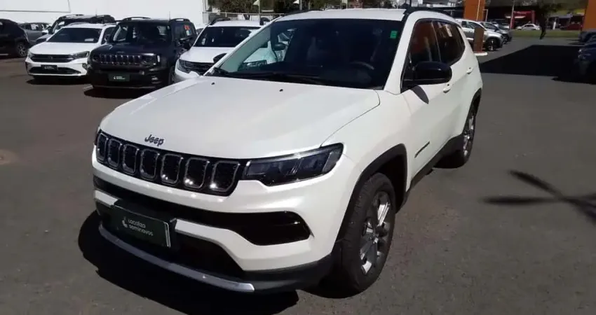 Jeep Compass 2024 1.3 t270 turbo flex longitude at6