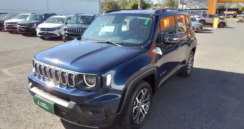Jeep Renegade 2024 1.3 t270 turbo flex longitude at6